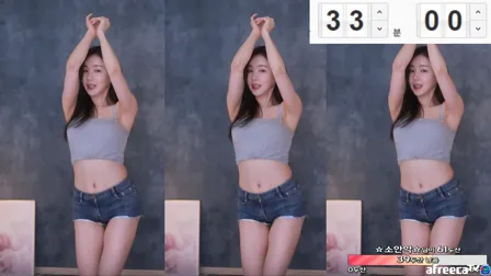 BJ권소안(权素安)2022年8月2日Sexy Dance213746